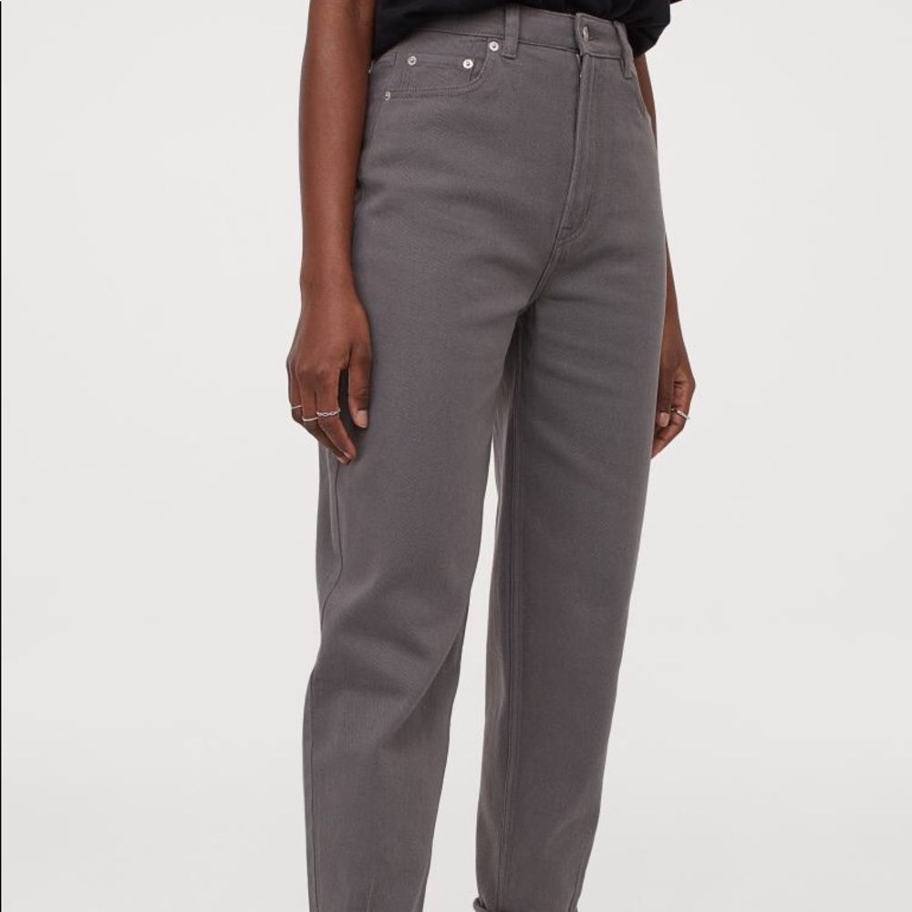 H&M mom jeans